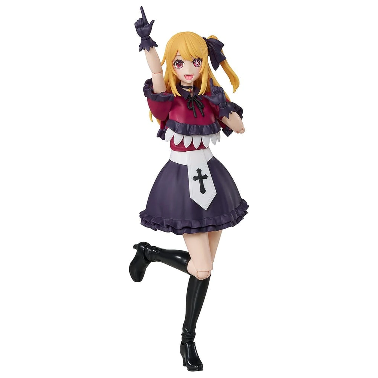 Oshi no Ko KADOKAWA PLASTIC MODEL SERIES Műanyag modell készlet Ruby 16 cm termékfotó