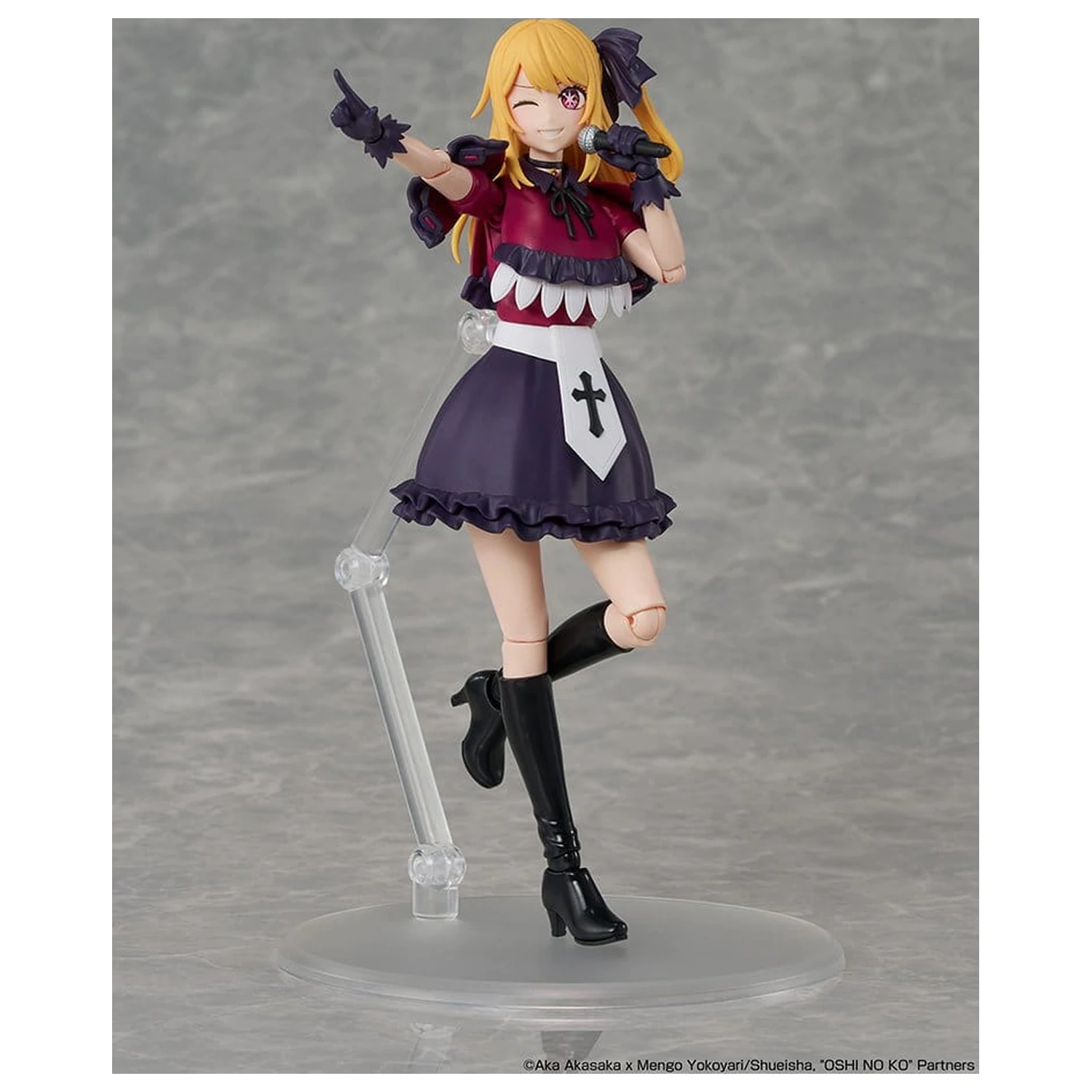 Oshi no Ko KADOKAWA PLASTIC MODEL SERIES Műanyag modell készlet Ruby 16 cm termékfotó