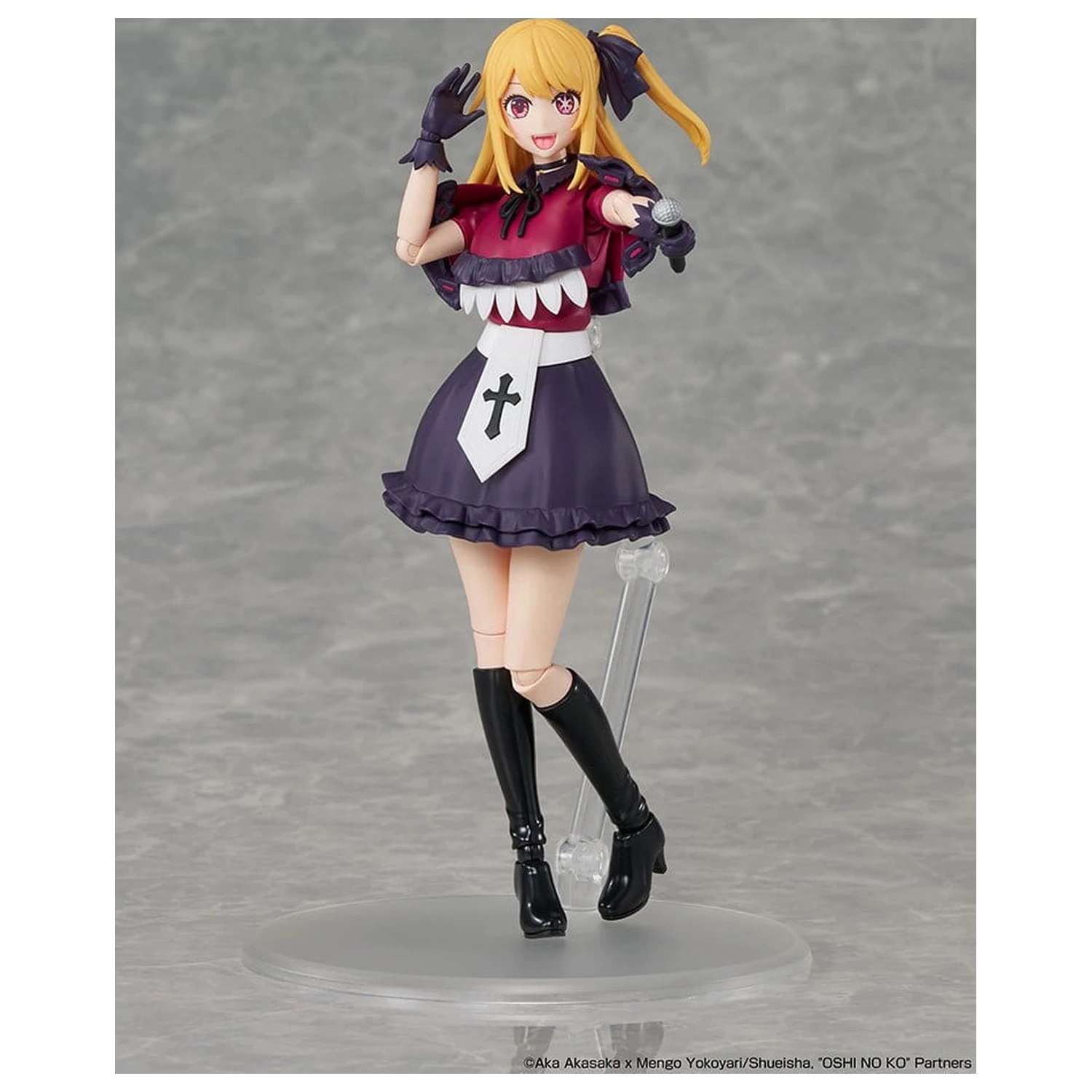 Oshi no Ko KADOKAWA PLASTIC MODEL SERIES Műanyag modell készlet Ruby 16 cm termékfotó