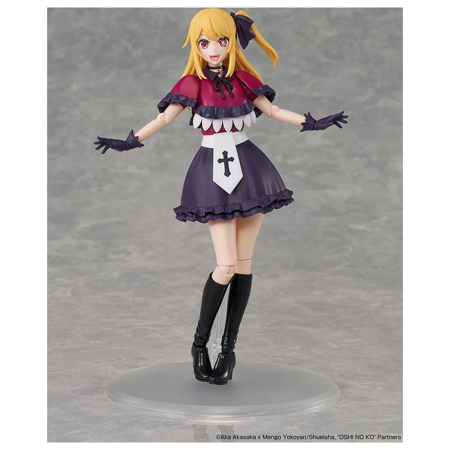 Oshi no Ko KADOKAWA PLASTIC MODEL SERIES Műanyag modell készlet Ruby 16 cm termékfotó