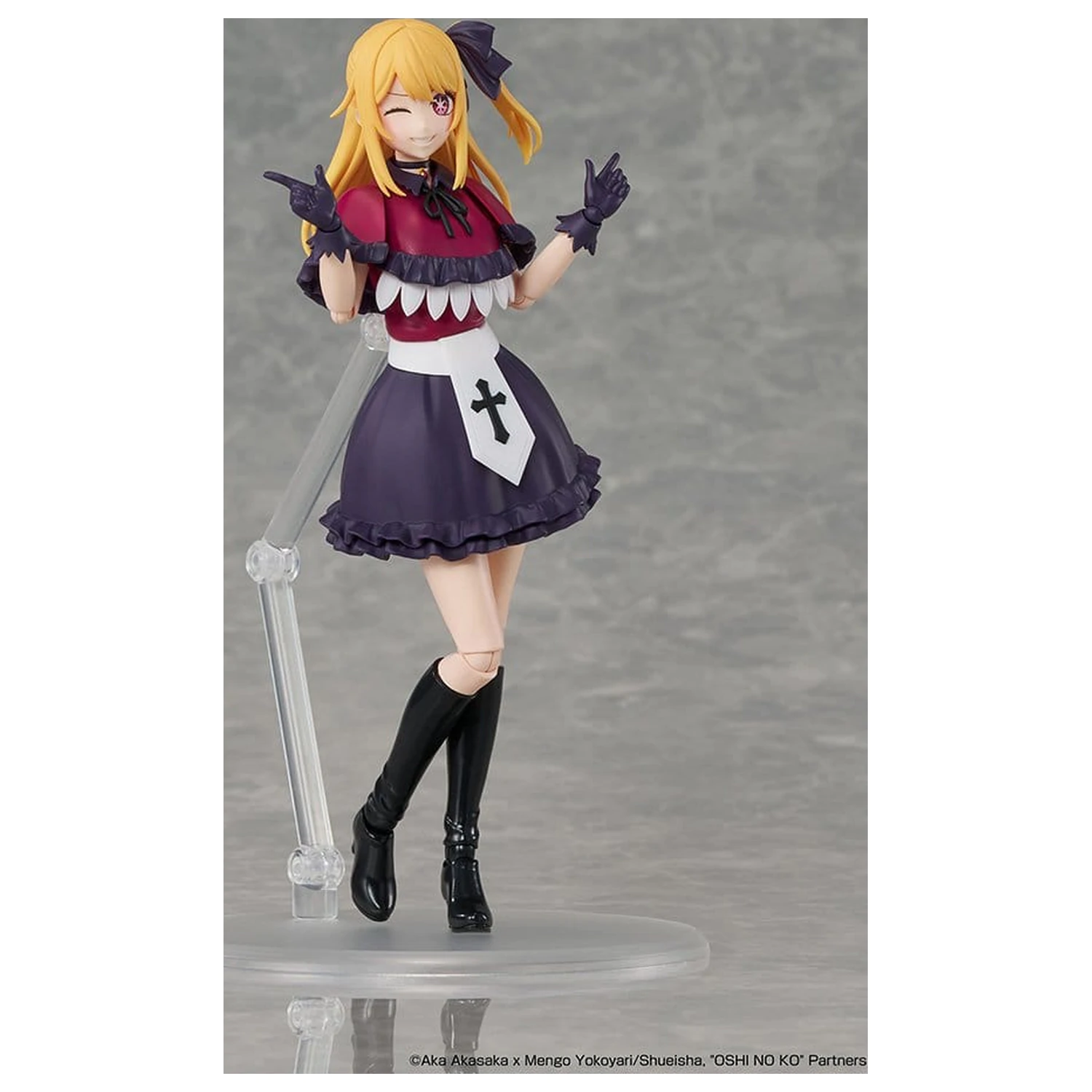Oshi no Ko KADOKAWA PLASTIC MODEL SERIES Műanyag modell készlet Ruby 16 cm termékfotó