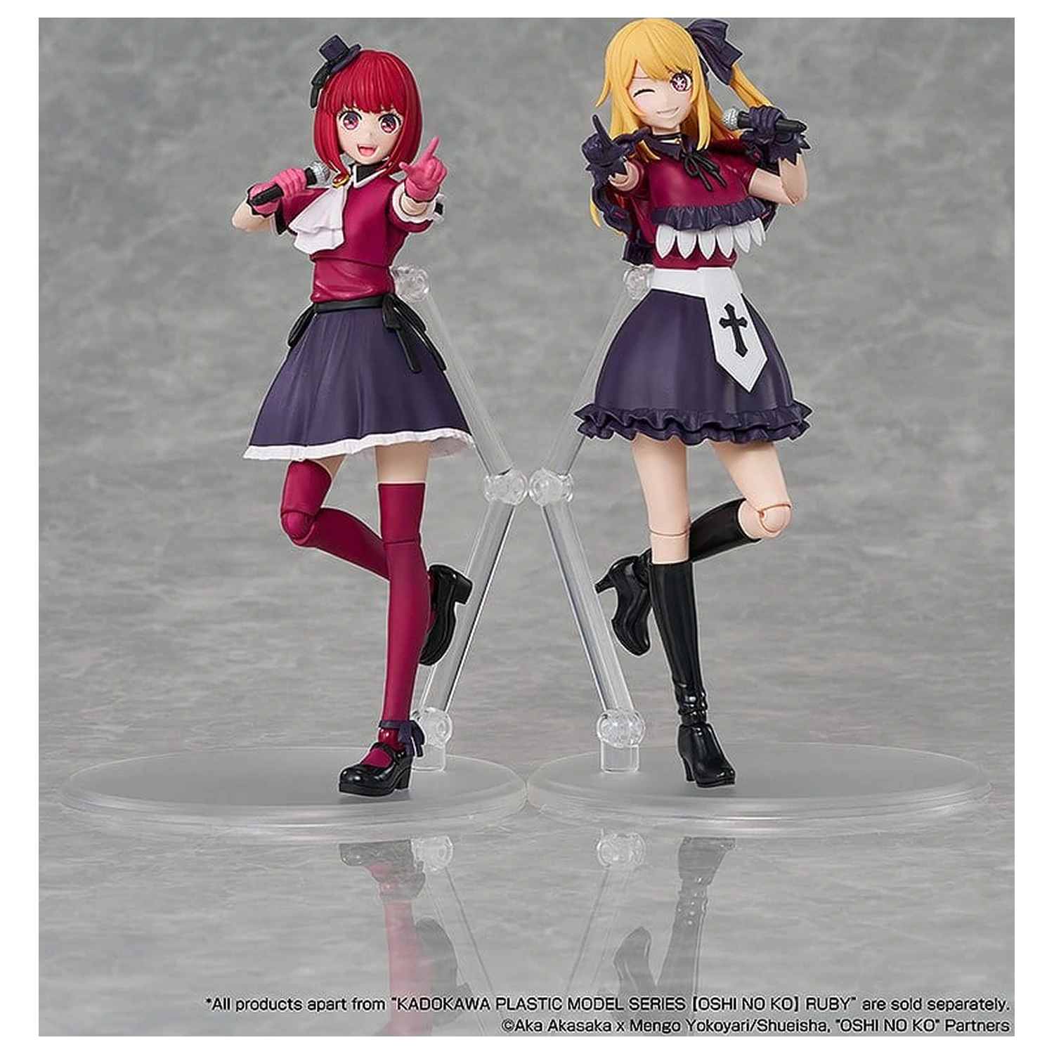 Oshi no Ko KADOKAWA PLASTIC MODEL SERIES Műanyag modell készlet Ruby 16 cm termékfotó
