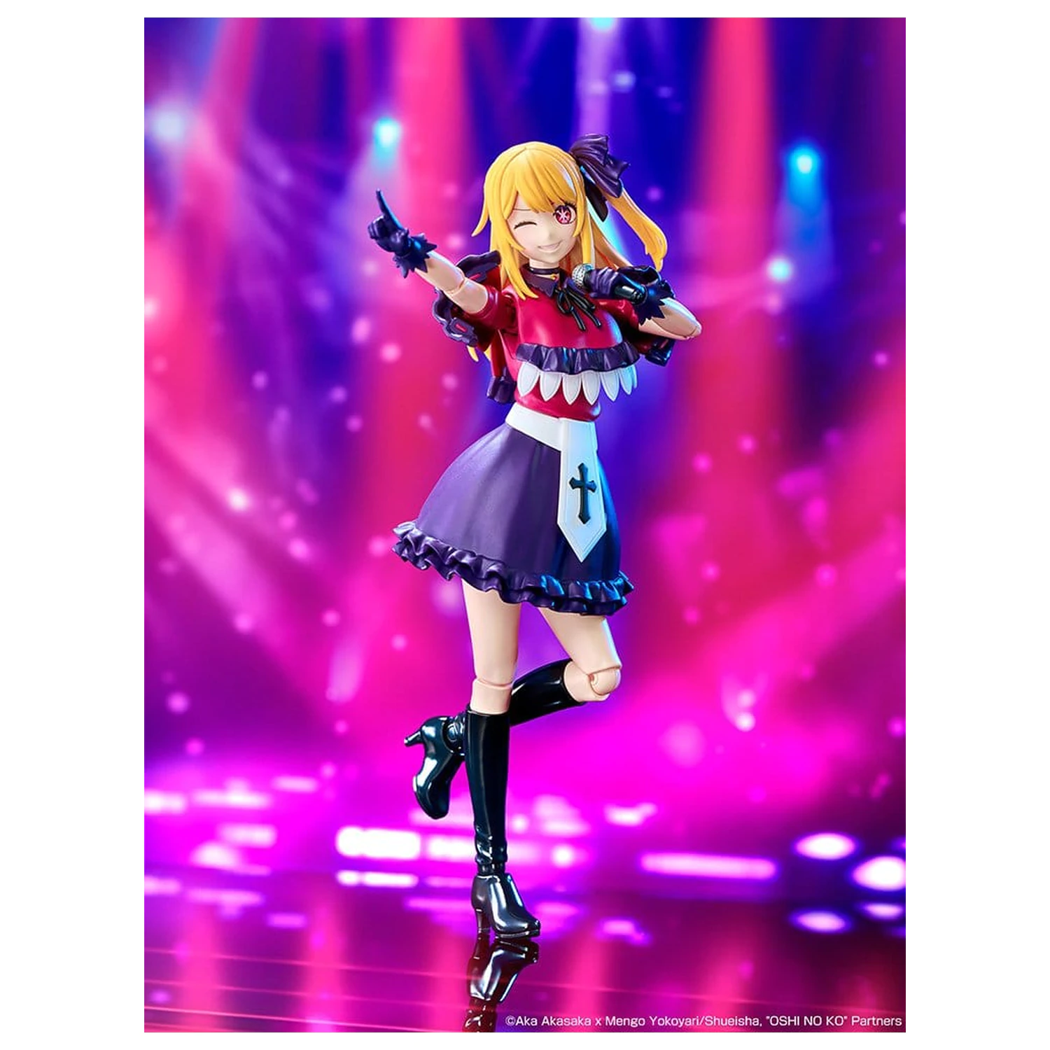 Oshi no Ko KADOKAWA PLASTIC MODEL SERIES Műanyag modell készlet Ruby 16 cm termékfotó