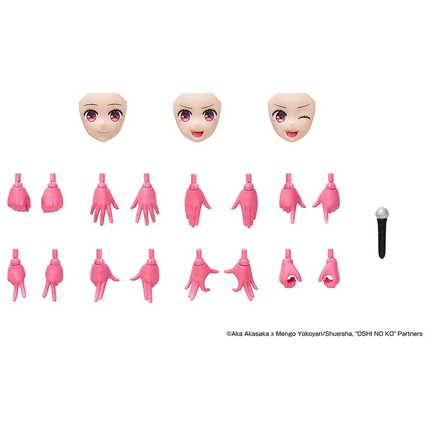 Oshi no Ko Kana Arima Műanyag modell készlet 16 cm  termékfotó