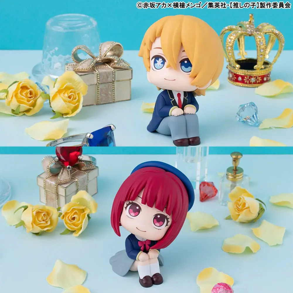 Oshi no Ko Look Up Aqua &amp; Kana Arima PVC szobor figura 11 cm termékfotó