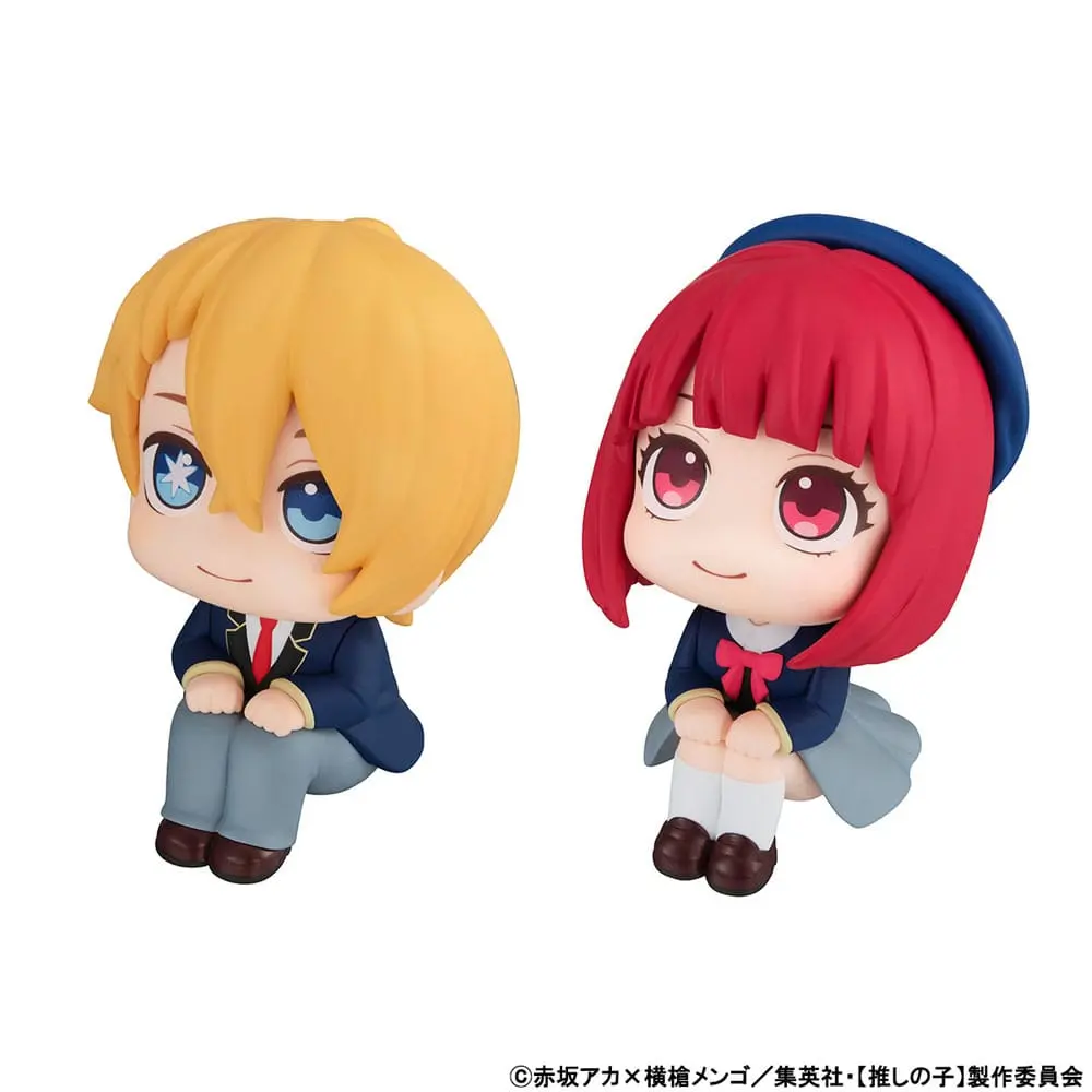 Oshi no Ko Look Up Aqua &amp; Kana Arima PVC szobor figura 11 cm termékfotó