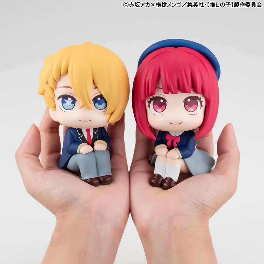 Oshi no Ko Look Up Aqua &amp; Kana Arima PVC szobor figura 11 cm termékfotó
