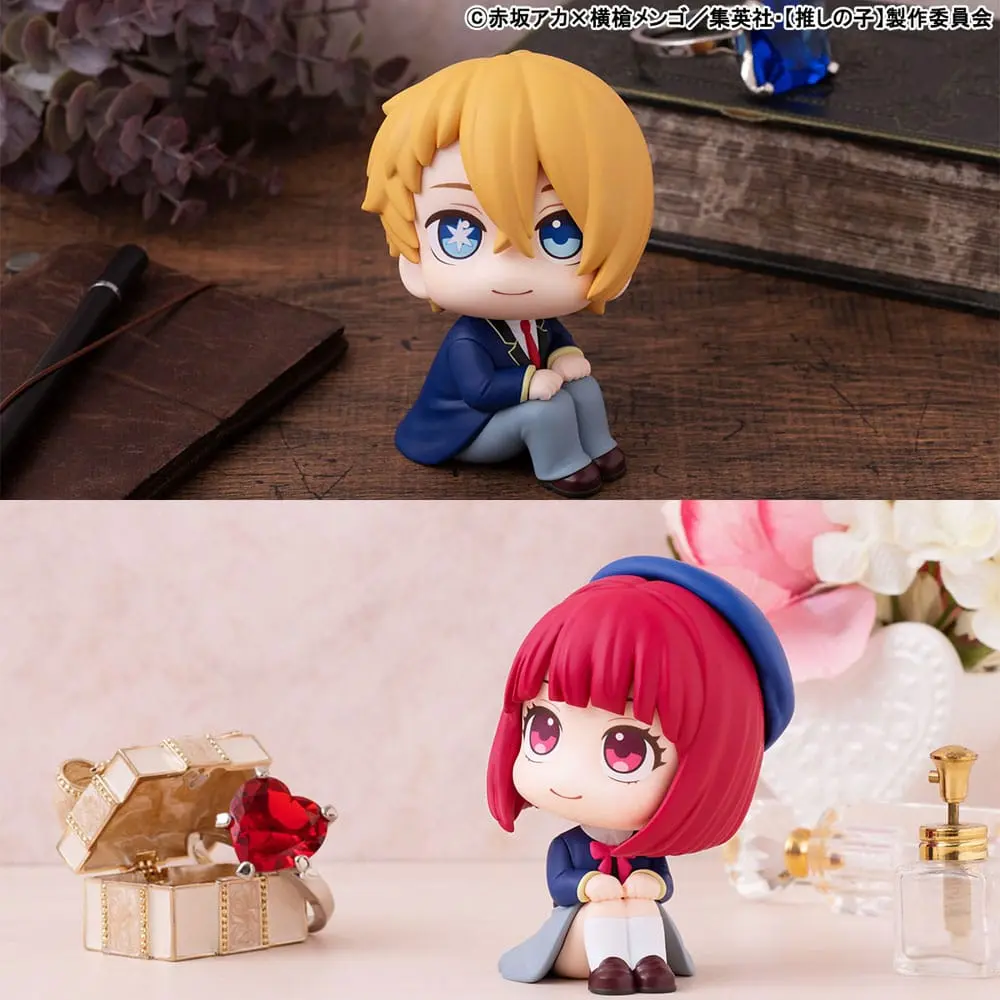 Oshi no Ko Look Up Aqua &amp; Kana Arima PVC szobor figura 11 cm termékfotó
