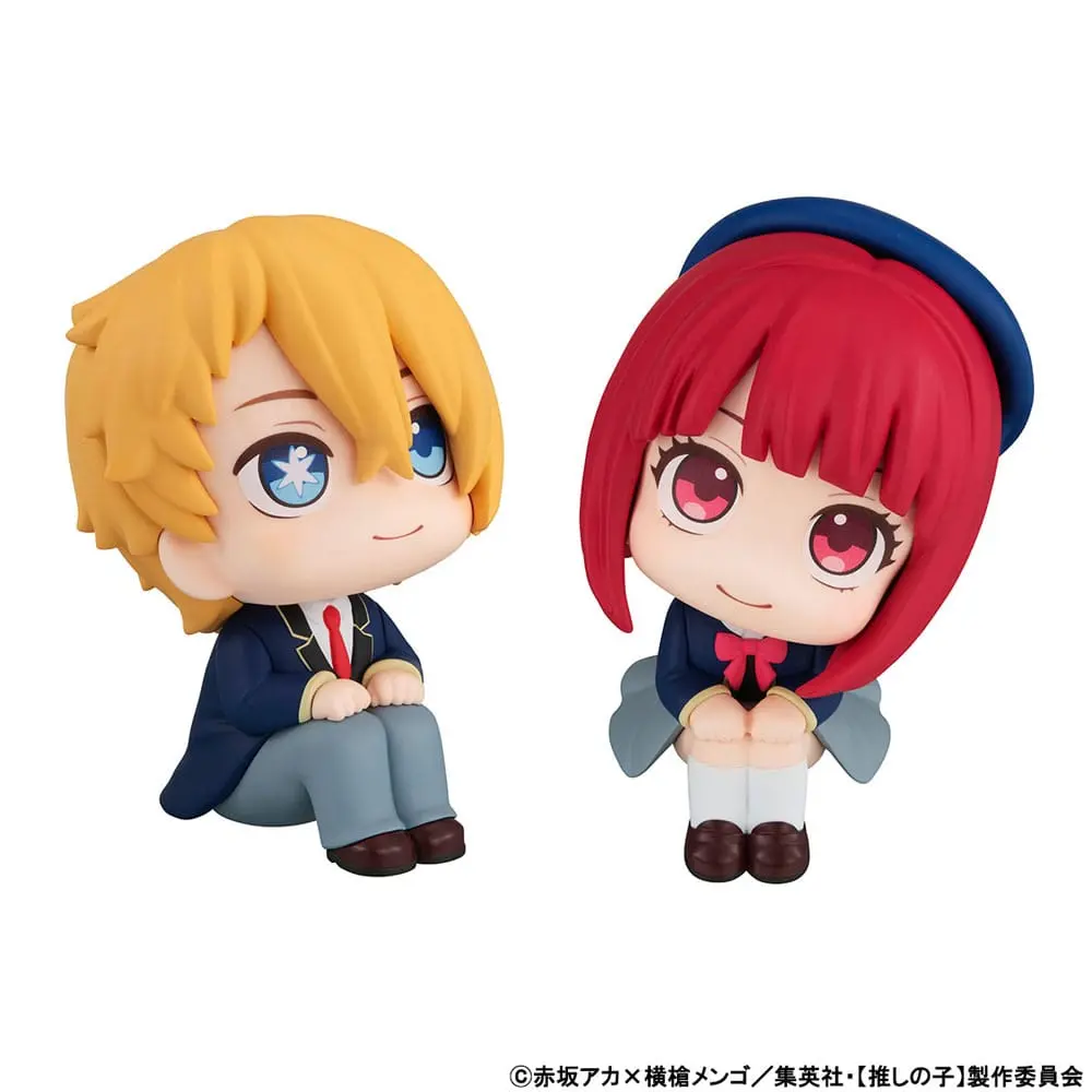 Oshi no Ko Look Up Aqua &amp; Kana Arima PVC szobor figura 11 cm termékfotó
