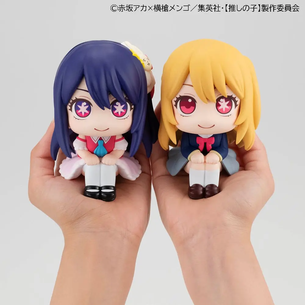 Oshi no Ko Look Up Ruby &amp; Ai PVC szobor figura 11 cm termékfotó