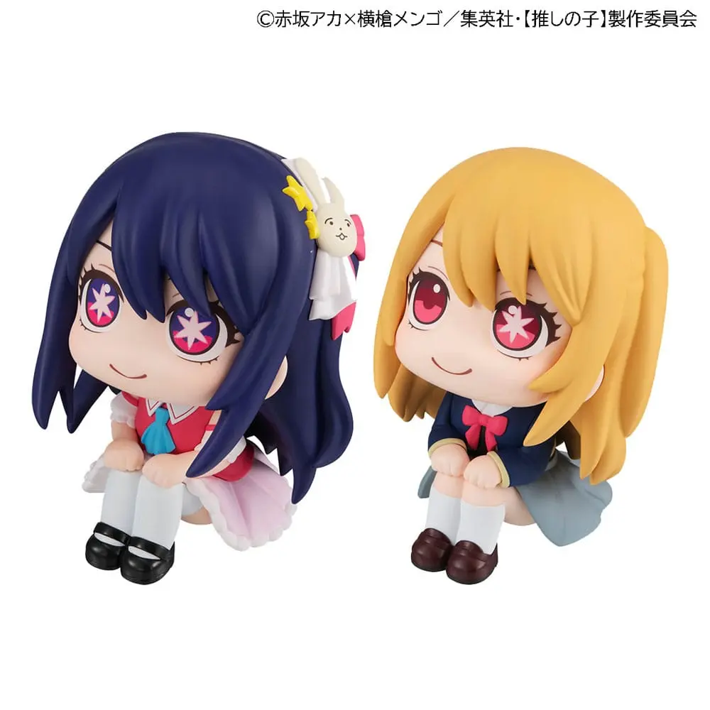 Oshi no Ko Look Up Ruby &amp; Ai PVC szobor figura 11 cm termékfotó