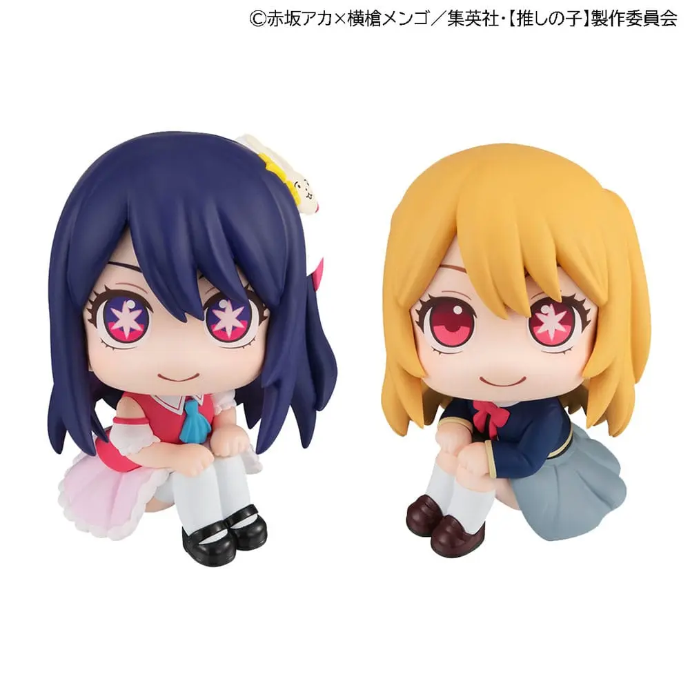 Oshi no Ko Look Up Ruby &amp; Ai PVC szobor figura 11 cm termékfotó