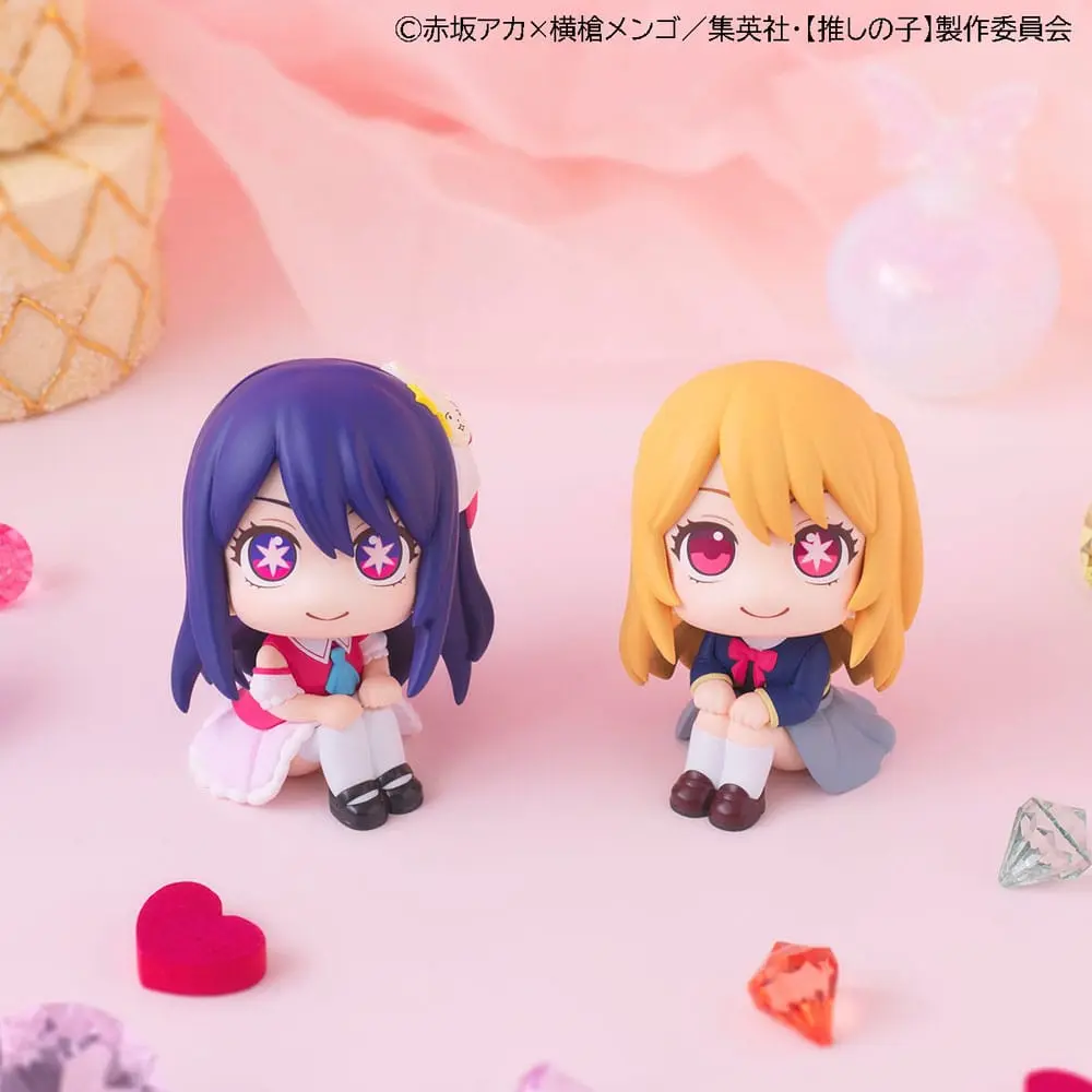 Oshi no Ko Look Up Ruby &amp; Ai PVC szobor figura 11 cm termékfotó
