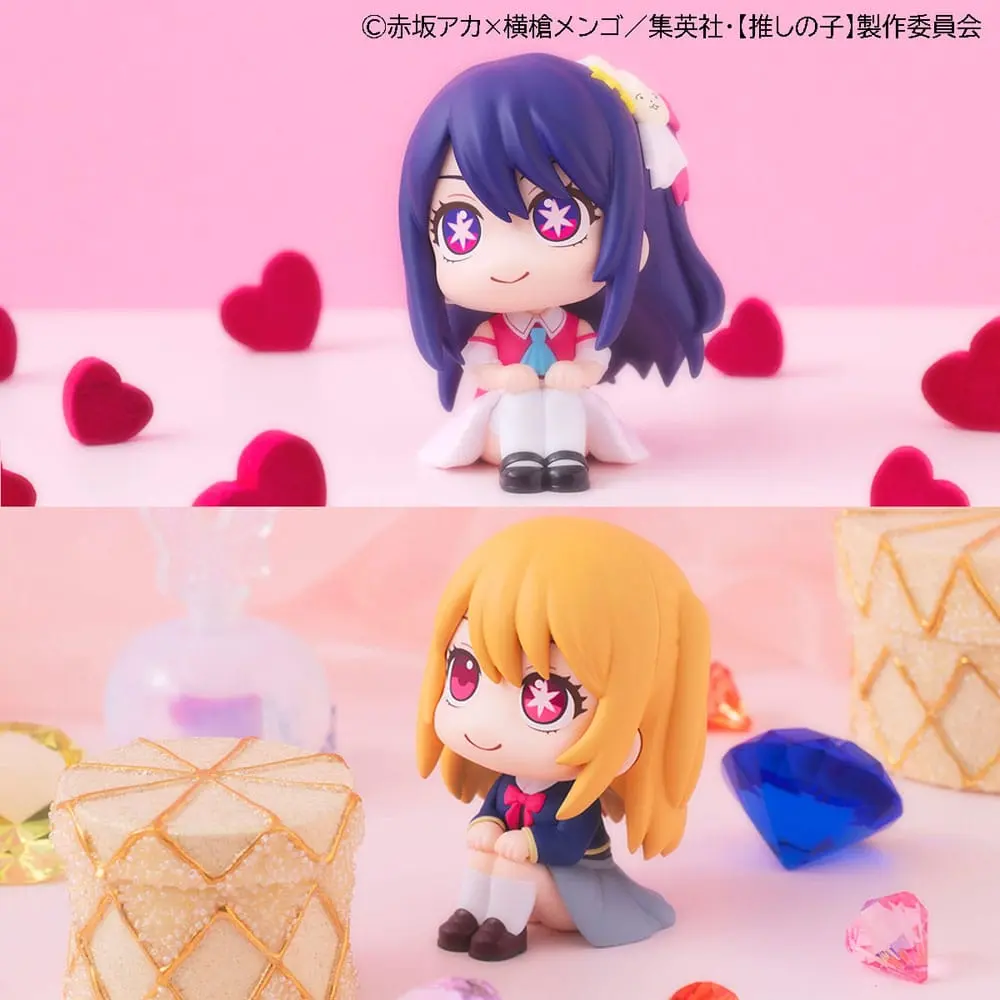 Oshi no Ko Look Up Ruby &amp; Ai PVC szobor figura 11 cm termékfotó