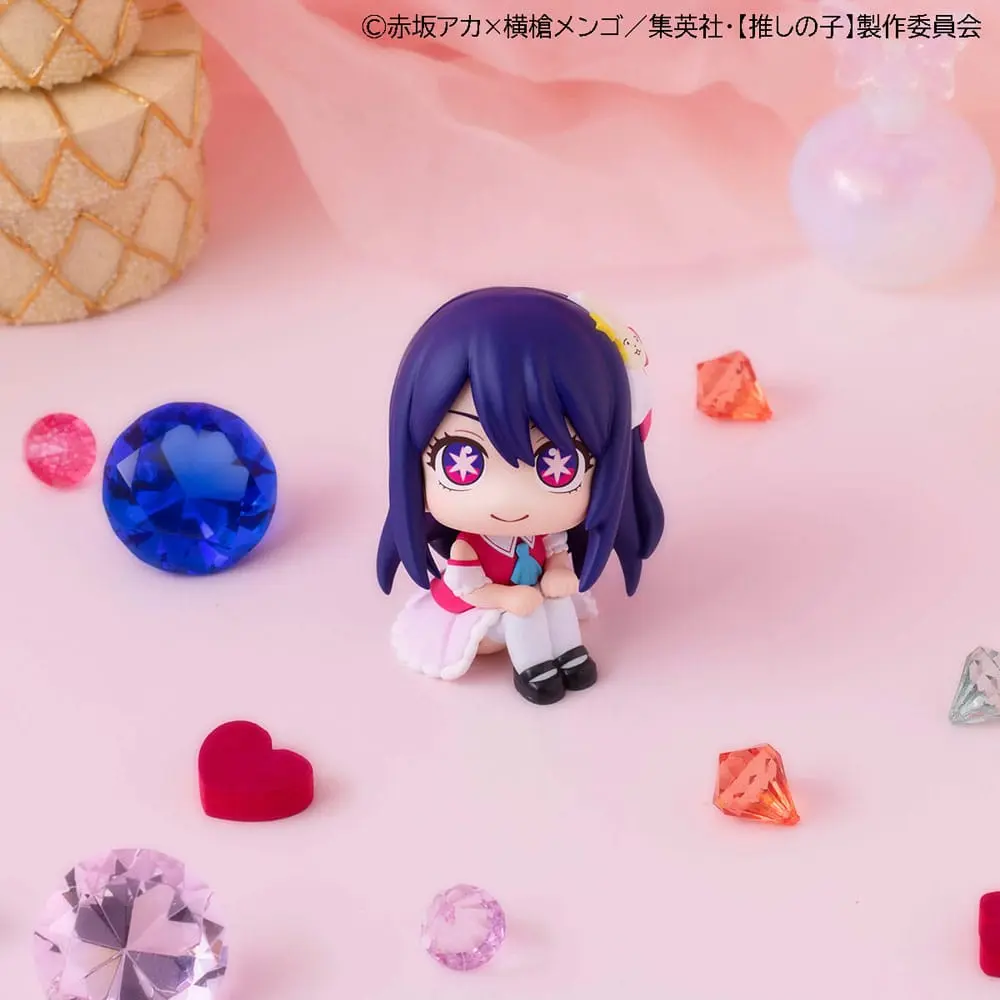 Oshi no Ko Look Up Ruby &amp; Ai PVC szobor figura 11 cm termékfotó
