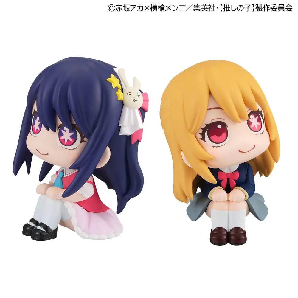 Oshi no Ko Look Up Ruby &amp; Ai PVC szobor figura 11 cm termékfotó