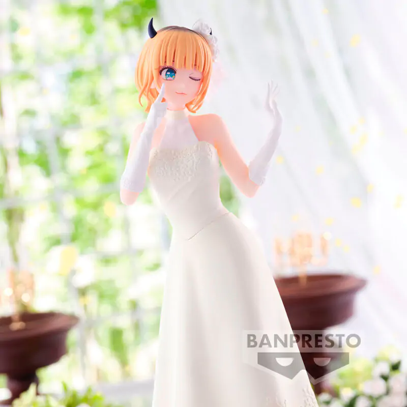 Oshi No Ko MeMcho Bridal Dress figura 20cm termékfotó