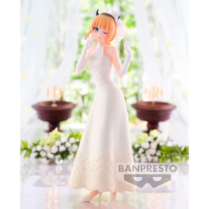 Oshi No Ko MeMcho Bridal Dress figura 20cm termékfotó