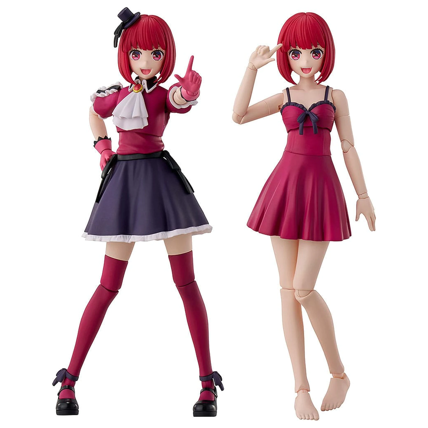 Oshi no Ko Műanyag Kana Arima DX Ver. modell készlet 16 cm  termékfotó