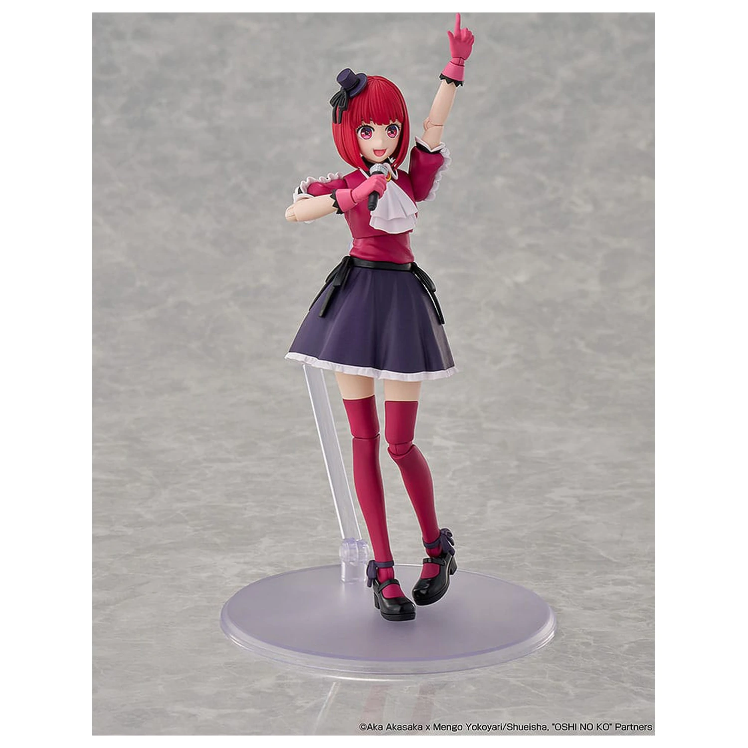 Oshi no Ko Műanyag Kana Arima DX Ver. modell készlet 16 cm  termékfotó