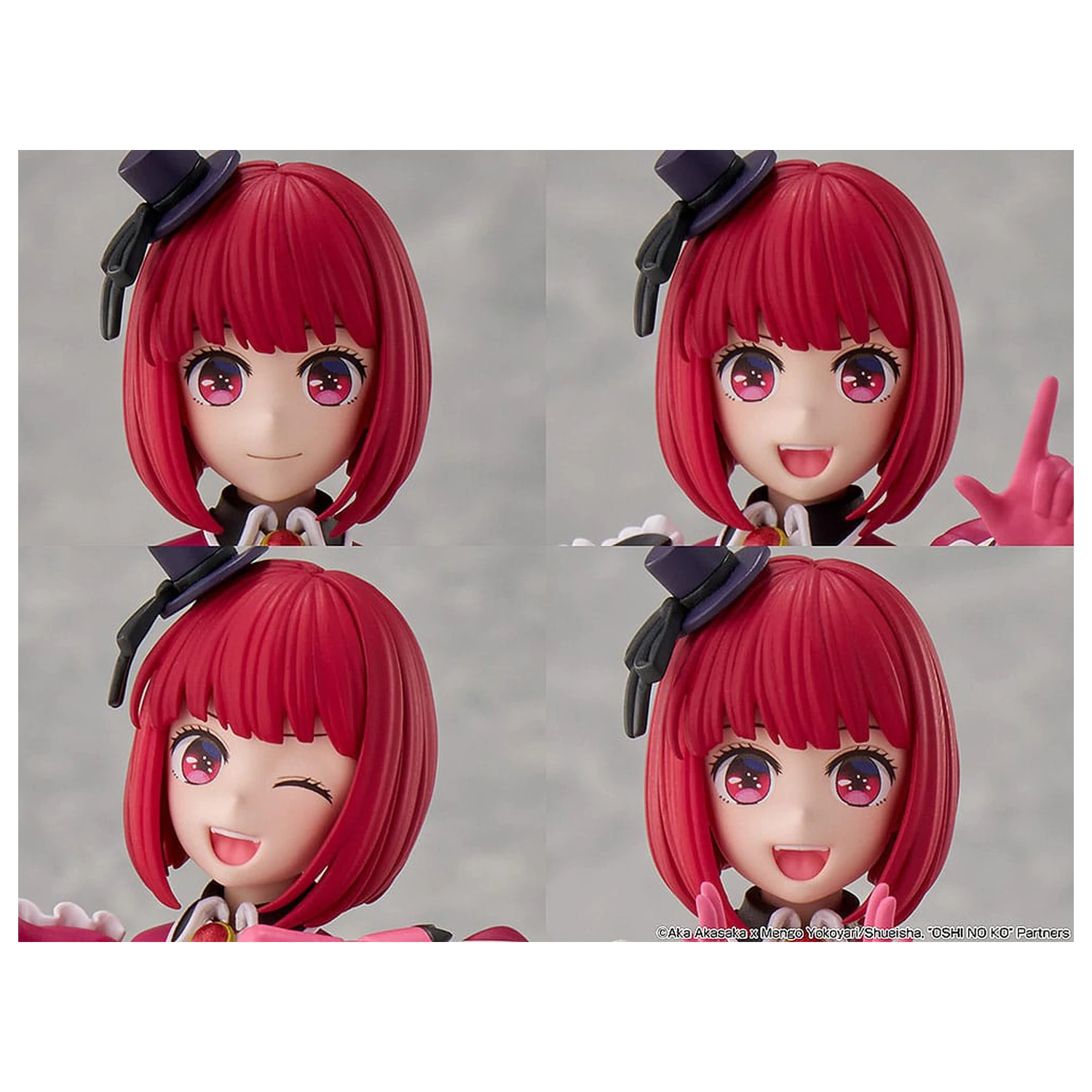 Oshi no Ko Műanyag Kana Arima DX Ver. modell készlet 16 cm  termékfotó