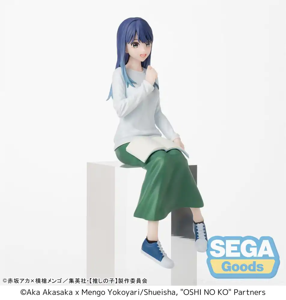 Oshi no Ko PM Perching PVC Statue Akane Kurokawa In Training 14 cm termékfotó