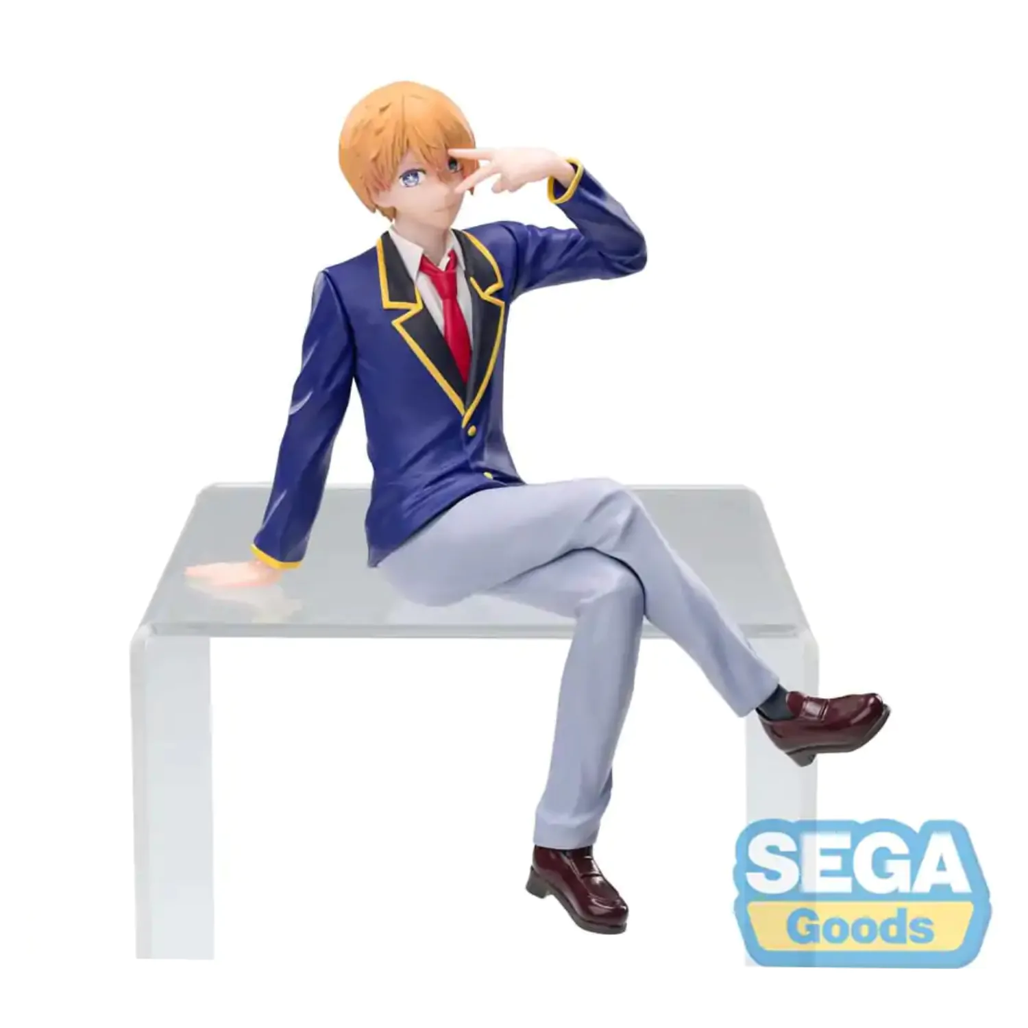 Oshi No Ko PM Perching Aqua Uniform PVC szobor figura 14 cm termékfotó