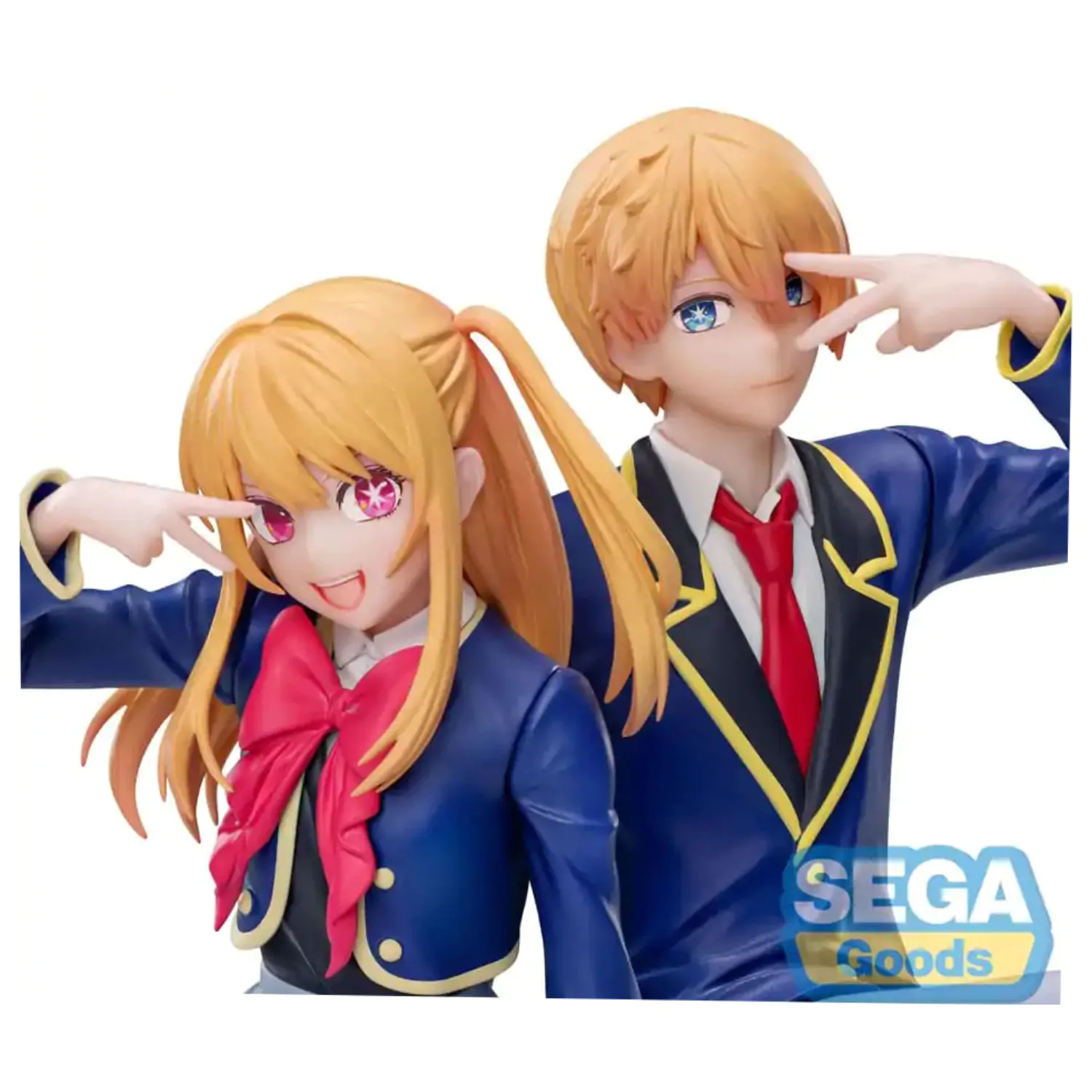 Oshi No Ko PM Perching Aqua Uniform PVC szobor figura 14 cm termékfotó
