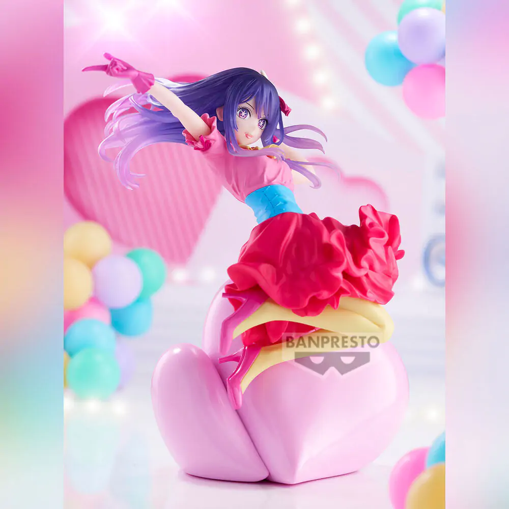 Oshi No Ko Poppin Â´Heart Ai figura 20cm termékfotó