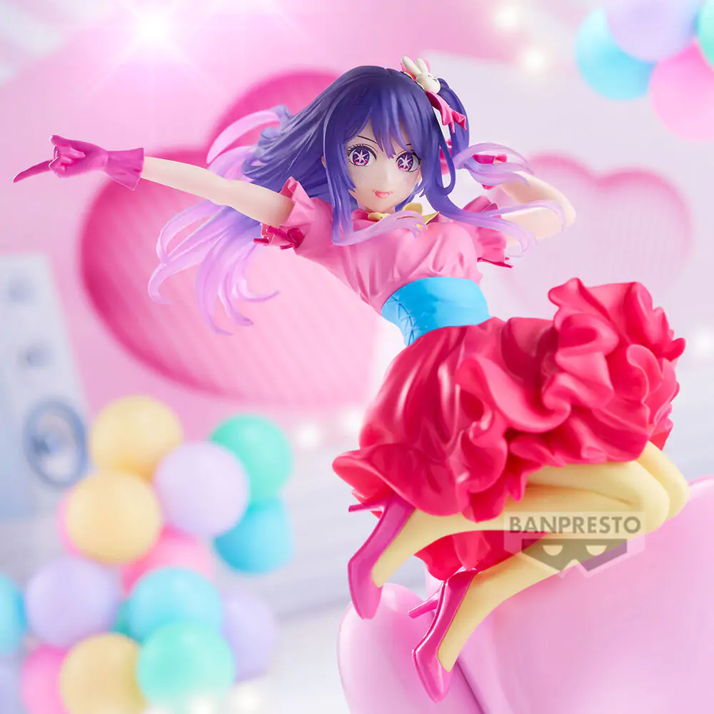 Oshi No Ko Poppin Â´Heart Ai figura 20cm termékfotó