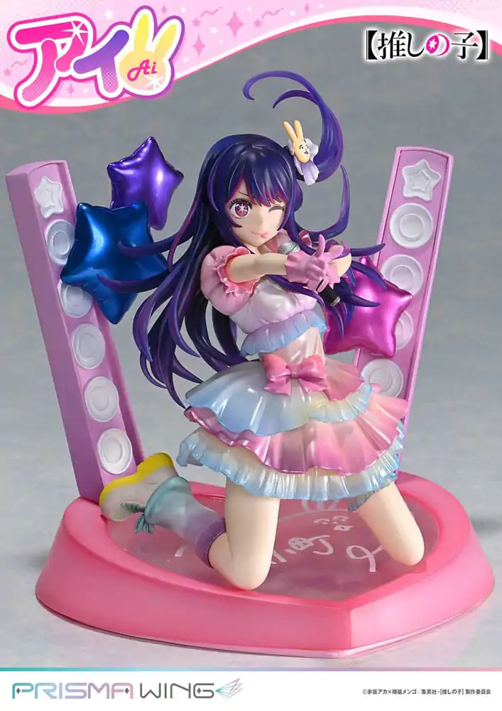 Oshi no Ko Prisma Wing 1/7 Ai PVC szobor figura 18 cm termékfotó