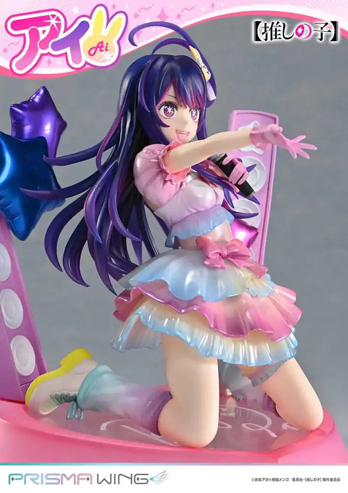 Oshi no Ko Prisma Wing 1/7 Ai PVC szobor figura 18 cm termékfotó