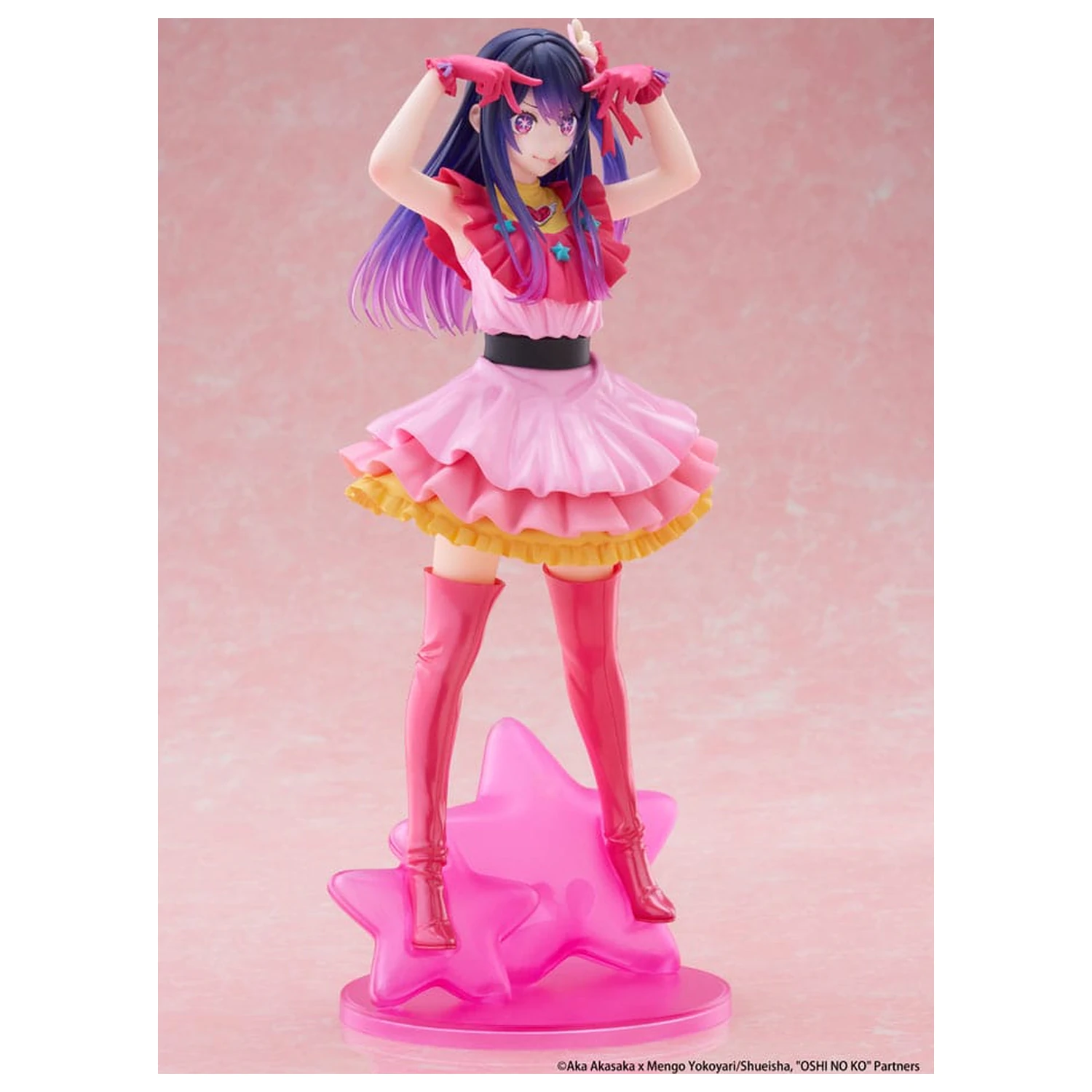 Oshi no Ko T-Most Ai Reissue PVC szobor figura 29 cm  termékfotó