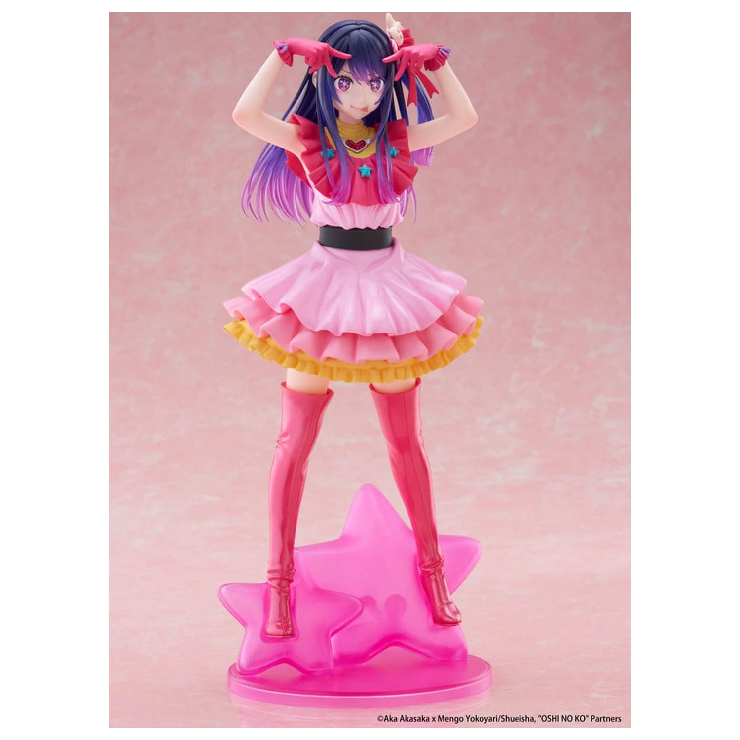 Oshi no Ko T-Most Ai Reissue PVC szobor figura 29 cm  termékfotó