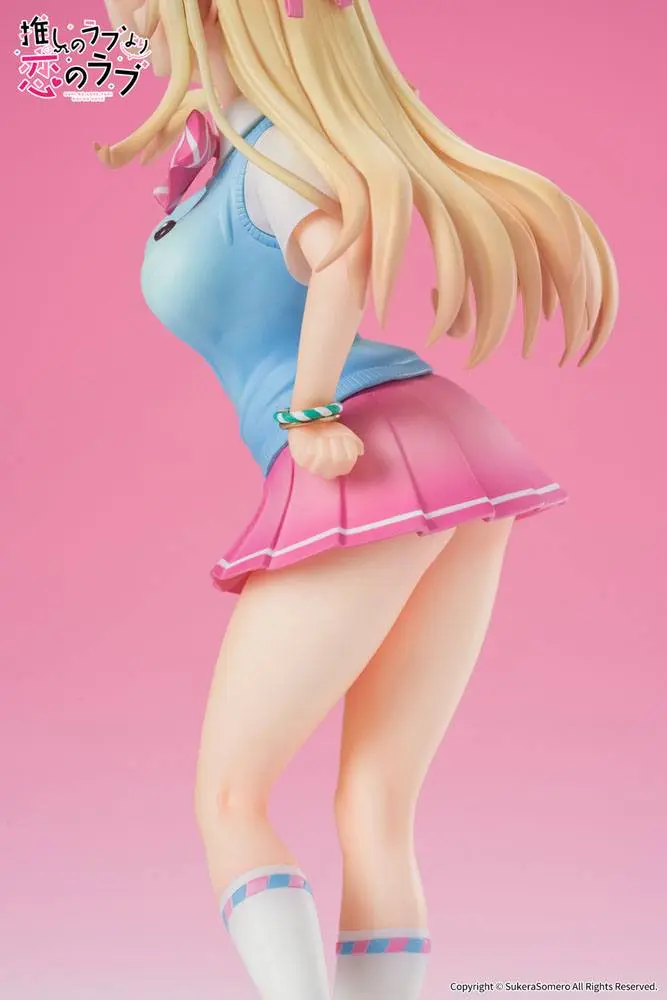 OshiRabu: Waifus Over Husbandos 1/7 Ren Furutachi szobor figura 23 cm termékfotó