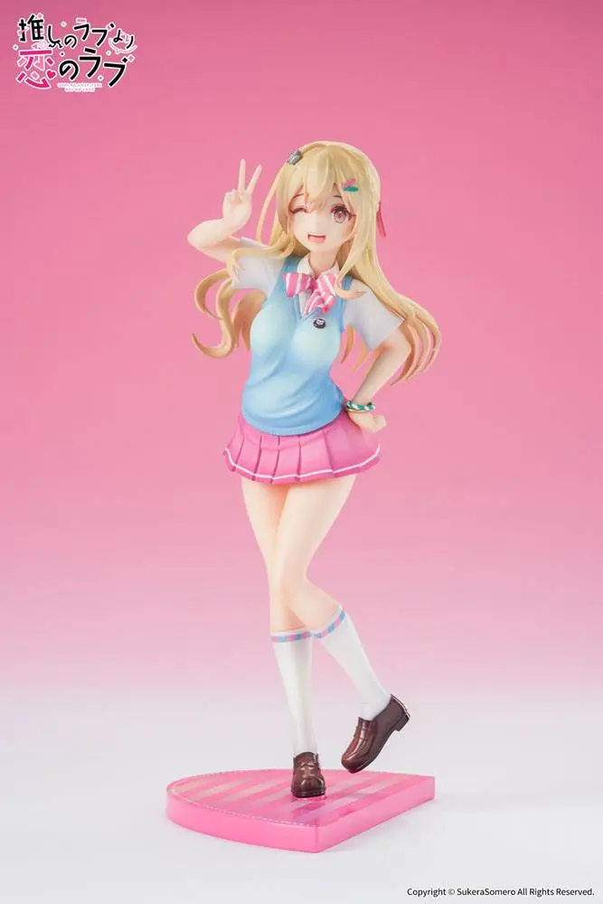 OshiRabu: Waifus Over Husbandos 1/7 Ren Furutachi szobor figura 23 cm termékfotó