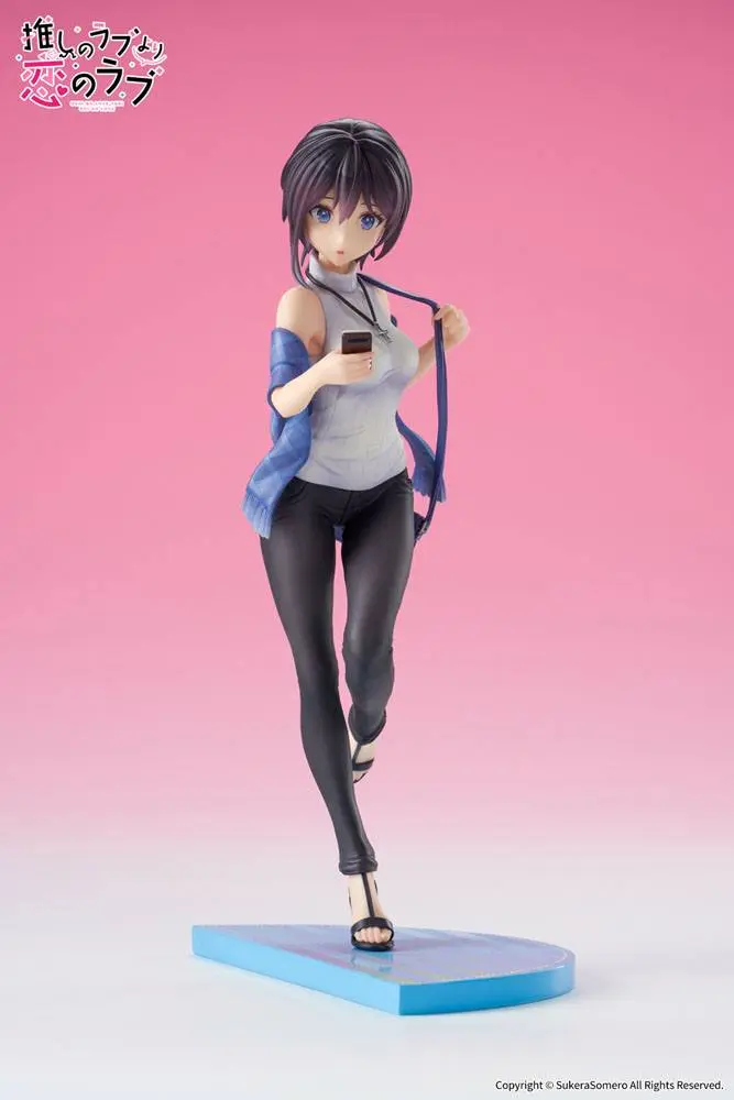 OshiRabu: Waifus Over Husbandos1/7 Akuru Hayahoshi  szobor figura 23 cm termékfotó