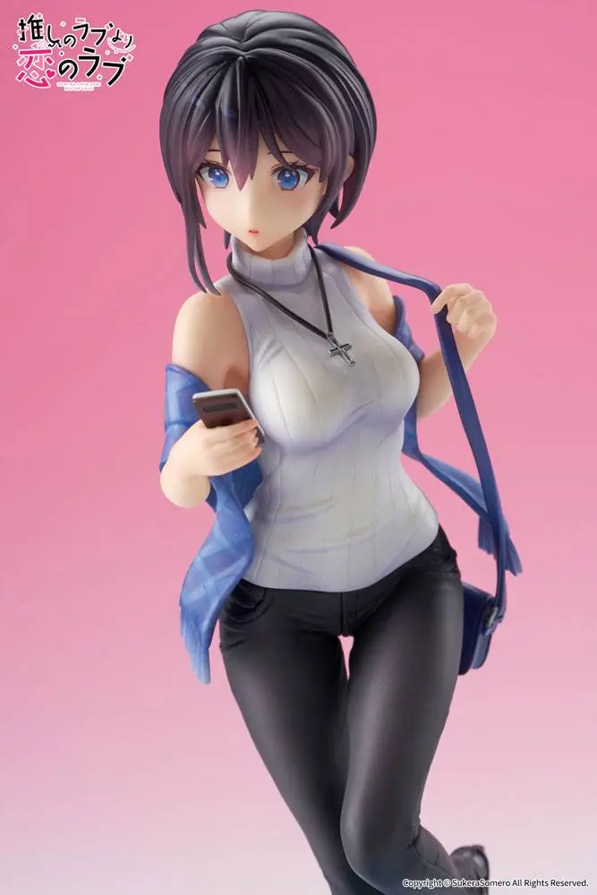 OshiRabu: Waifus Over Husbandos1/7 Akuru Hayahoshi  szobor figura 23 cm termékfotó