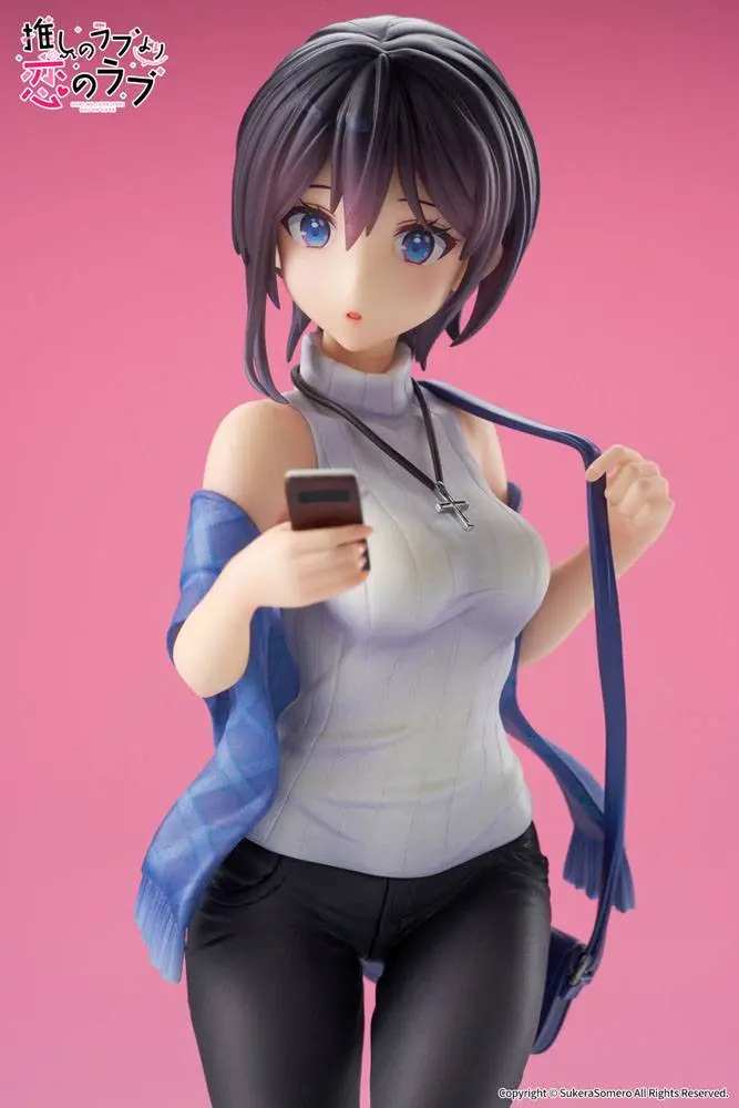 OshiRabu: Waifus Over Husbandos1/7 Akuru Hayahoshi  szobor figura 23 cm termékfotó