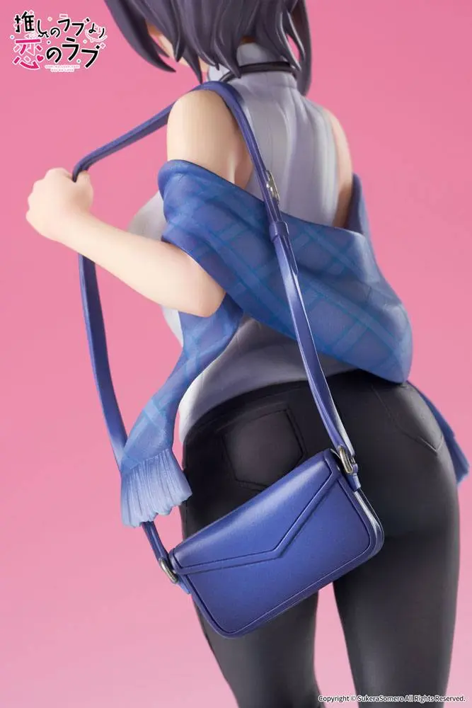 OshiRabu: Waifus Over Husbandos1/7 Akuru Hayahoshi  szobor figura 23 cm termékfotó