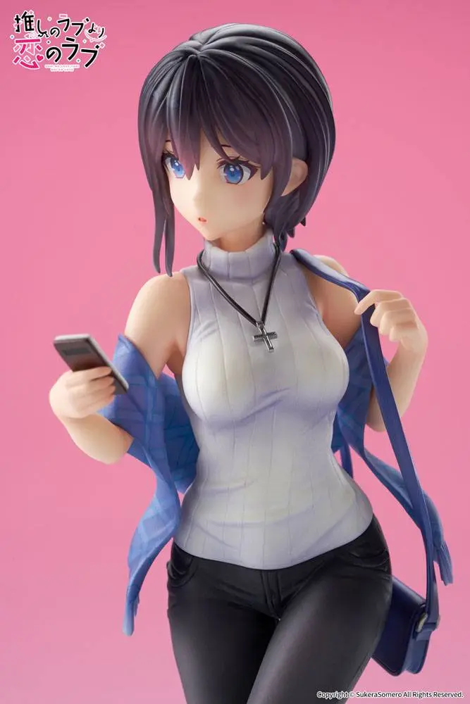 OshiRabu: Waifus Over Husbandos1/7 Akuru Hayahoshi  szobor figura 23 cm termékfotó