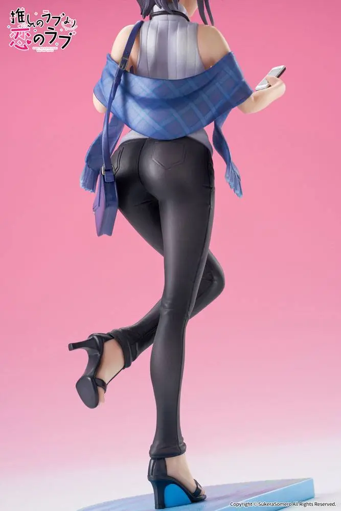 OshiRabu: Waifus Over Husbandos1/7 Akuru Hayahoshi  szobor figura 23 cm termékfotó