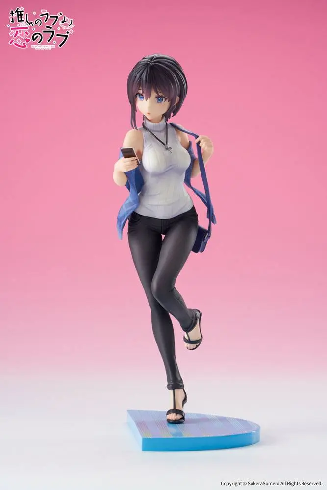 OshiRabu: Waifus Over Husbandos1/7 Akuru Hayahoshi  szobor figura 23 cm termékfotó