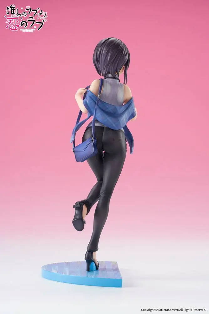 OshiRabu: Waifus Over Husbandos1/7 Akuru Hayahoshi  szobor figura 23 cm termékfotó