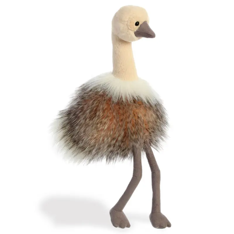 Ostrich plüssfigura 30cm termékfotó