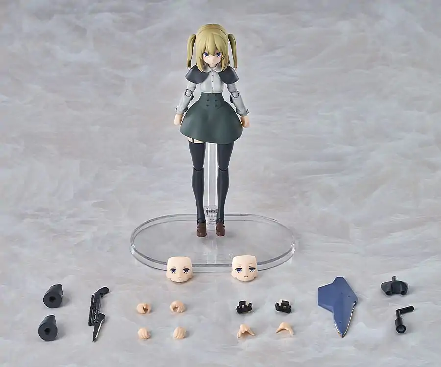 Ota Yojo Original Mecha Girl Hyper Body akciófigura Partisan 15 cm termékfotó