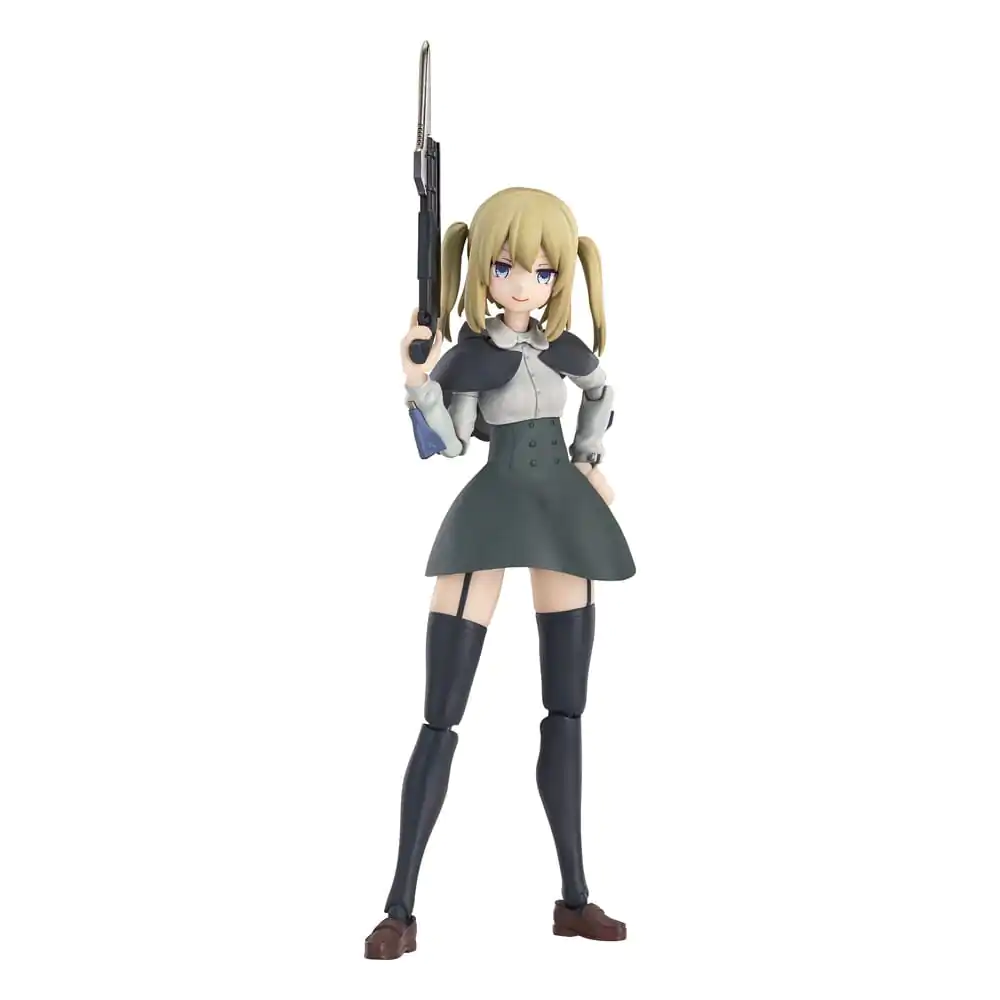 Ota Yojo Original Mecha Girl Hyper Body akciófigura Partisan 15 cm termékfotó
