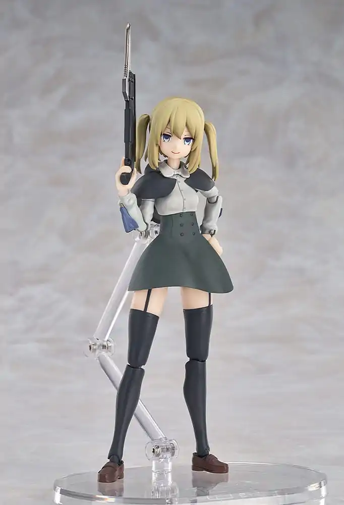 Ota Yojo Original Mecha Girl Hyper Body akciófigura Partisan 15 cm termékfotó