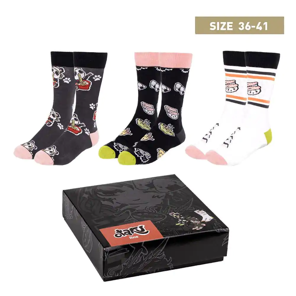 Socks 3-Pack Otaku 35-41 termékfotó