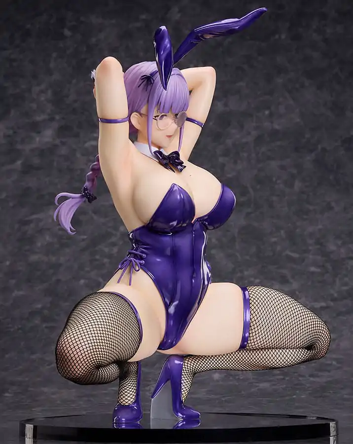 Otaku Tomodachi to Sex wa Saikou ni Kimochii 1/4 Miyoshi Bunny Ver. PVC szobor figura 34 cm termékfotó